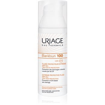 Uriage Bariésun 100 ochranný fluid pro velmi citlivou a intolerantní pleť SPF 50+ 50 ml