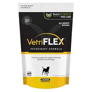 VetriScience VetriFlex podpora kloubů psi 60 tbl.