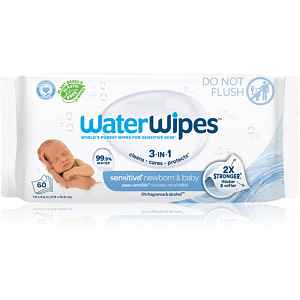 WaterWipes Baby Wipes dětské jemné vlhčené ubrousky 60 ks