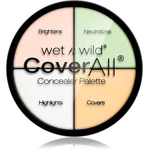 Wet n Wild Cover All paleta korektorů 6.5 g