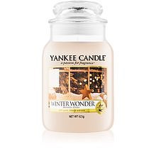 Yankee Candle Winter Wonder Candle ( zimní zázrak ) - Vonná svíčka 623.0 g