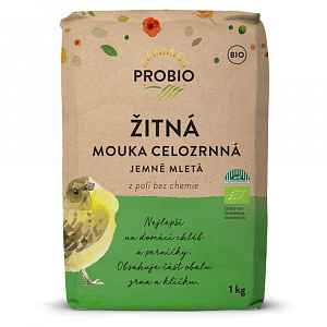 Bioharmonie Žitná mouka celozrnná jemně mletá 1kg