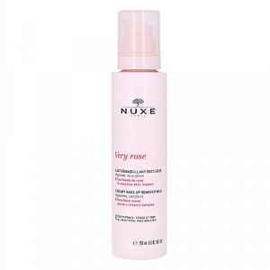 Nuxe Very Rose jemné odličovací mléko pro všechny typy pleti 200 ml