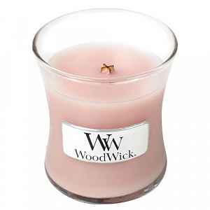 Woodwick Coastal Sunset vonná svíčka 85 g s dřevěným knotem