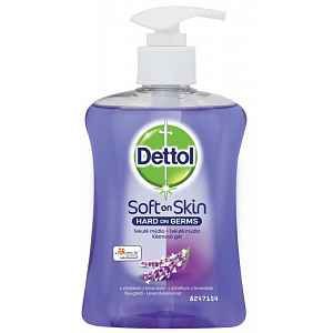 DETTOL tekuté antibakt. mýdlo Zklidňující 250 ml