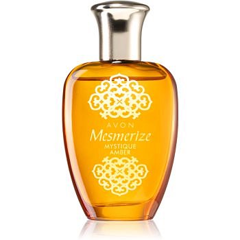 Avon Mesmerize Mystique Amber for Her toaletní voda pro ženy 50 ml