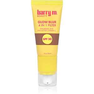 Barry M Glow Blur rozjasňující báze SPF 30 odstín Deep 30 ml