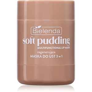 Bielenda Soft Pudding regenerační maska na rty 12 g