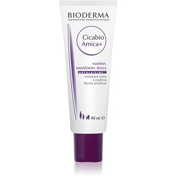 Bioderma Cicabio Arnica+ přípravek na lokální ošetření proti podráždení a svědění pokožky  40 ml