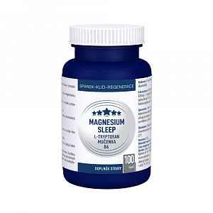 Clinical Magnesium Sleep L-Tryptofan + Mučenka + B6 100 kapslí