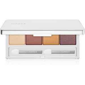 Clinique All About Shadow™ Quad paletka očních stínů odstín Morning Java - Shimmer 3,3 g