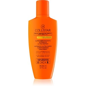 Collistar Sun Protection krém na opalování SPF 6  200 ml