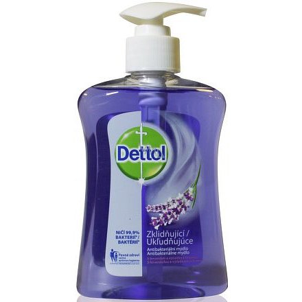 DETTOL tekuté antibakt. mýdlo Zklidňující 250 ml