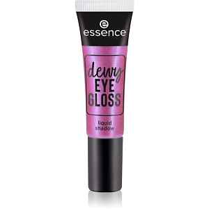 essence dewy EYE GLOSS lesklé oční stíny odstín 02 Galaxy Gleam 8 ml