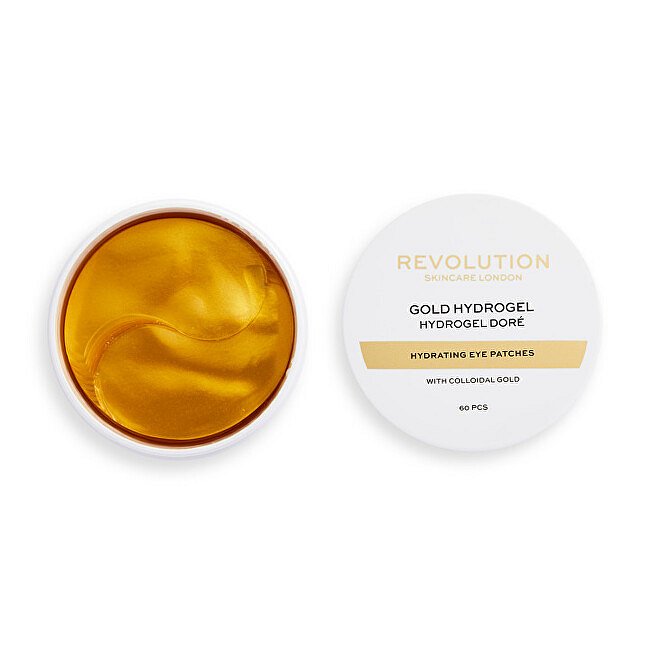 Hydratační polštářky pod oči Gold Hydrogel (Hydrating Eye Patches) 60 ks