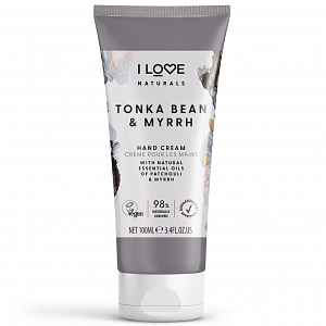 I LOVE Naturals Krém na ruce 100 ml - tonkové boby & myrha