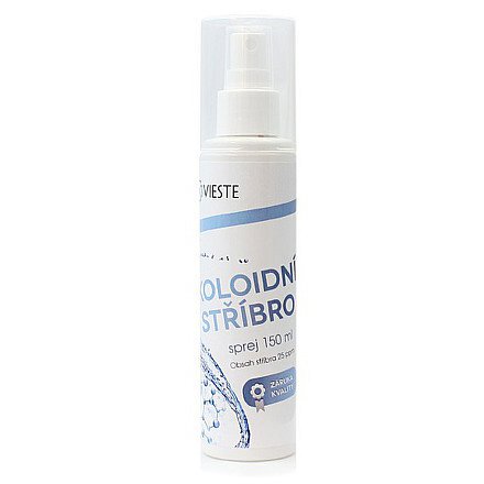 Koloidní stříbro sprej 150ml