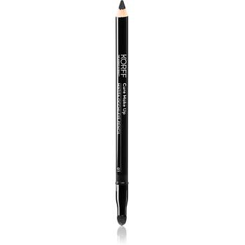 Korff Cure Makeup precizní tužka na oči odstín 01 Black 1,1 g