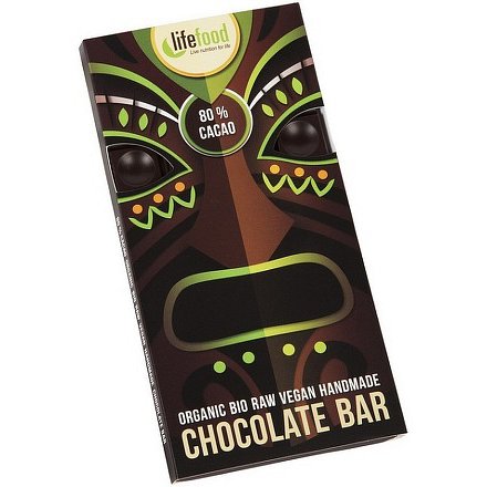 Lifefood Chocolate BIO 80% Cacao 70g