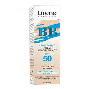Lirene BB krém SPF50 02 Nude 30 ml