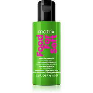 Matrix Food For Soft hydratační šampon s kyselinou hyaluronovou 75 ml