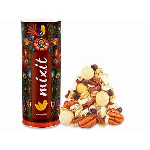 Mixit čokoládový koláč & máslová sušenka 600g