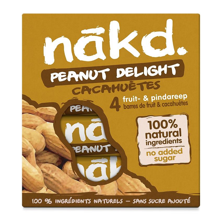 Nakd Tyčinka Peanut Delight 4x35 g