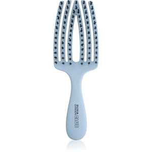Olivia Garden Club The Nomad Detangling&Shine Fingerbrush​ plochý kartáč na vlasy 1 ks