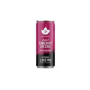 PUHDISTAMO Natural energy drink strong malina 330 ml