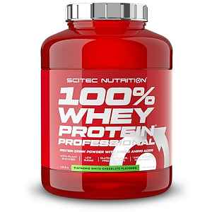 Scitec Nutrition 100% WP Professional 1816 g pistachio white chocolate