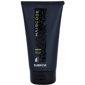 Subrina Professional Hair Code Splash gel na vlasy s mokrým efektem 150 ml