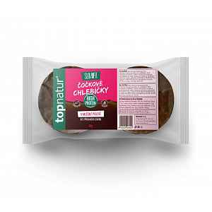 Topnatur Slim&Fit Čočkové chlebíčky v mléčné polevě 70 g