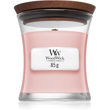 Woodwick Coastal Sunset vonná svíčka 85 g s dřevěným knotem