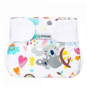 T-TOMI Ortopedické abdukční kalhotky, 3-6 kg, suchý zip, koalas