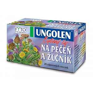 UNGOLEN® bylinný čaj na játra a žlučník 20x1,5g