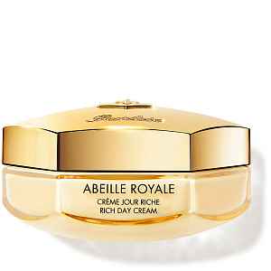 Guerlain Abeille Royale Rich Day Cream  denní krém 50 ml + dárek GUERLAIN - taštička + produkty