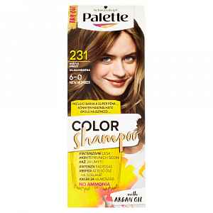 Schwarzkopf Palette Color Shampoo barva na vlasy Světle hnědý 231