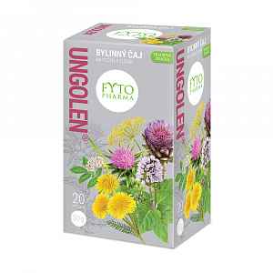 UNGOLEN® bylinný čaj na játra a žlučník 20x1,5g
