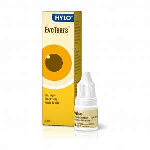 Umělé slzy Evo Tears 3 ml bez konzervačních látek (umělé slzy)