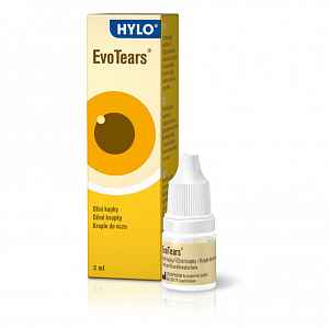 Umělé slzy Evo Tears 3 ml bez konzervačních látek (umělé slzy)
