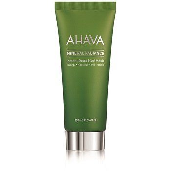 Ahava Mineral Radiance detoxikační bahenní maska na obličej  100 ml