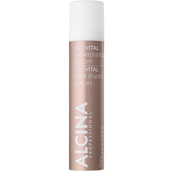 Alcina AgeVital energizující sérum pro barvené vlasy  30 ml