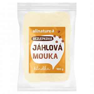 Allnature Jáhlová mouka hladká bezlepková 400 g