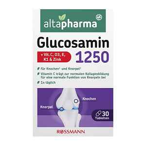 altapharma Glukosamin 1.250, doplněk stravy 30 ks