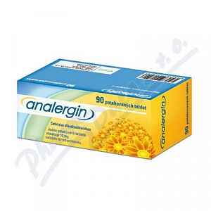 Analergin 90 tablet