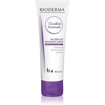 Bioderma Cicabio Pommade regenerační a zklidňující péče pro dehydratovanou a poškozenou pokožku  40 ml