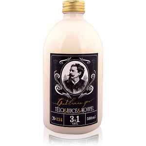 Bohemia Gifts & Cosmetics Gentleman Spa mycí gel 3 v 1 500 ml