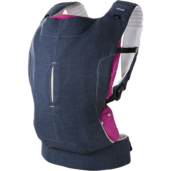 CHICCO Nosítko dětské Myamaki Complete - Denim Cyclamen