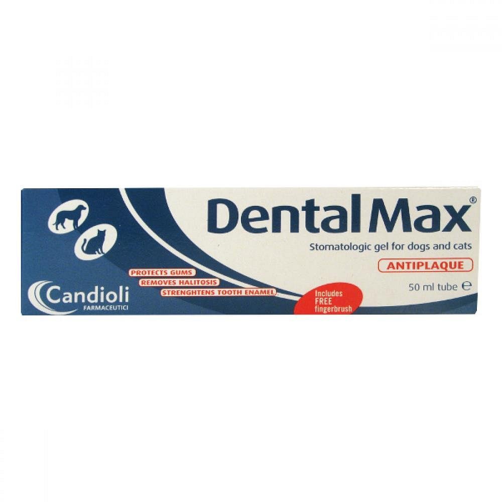 DentalMax 50ml + kartáček prst