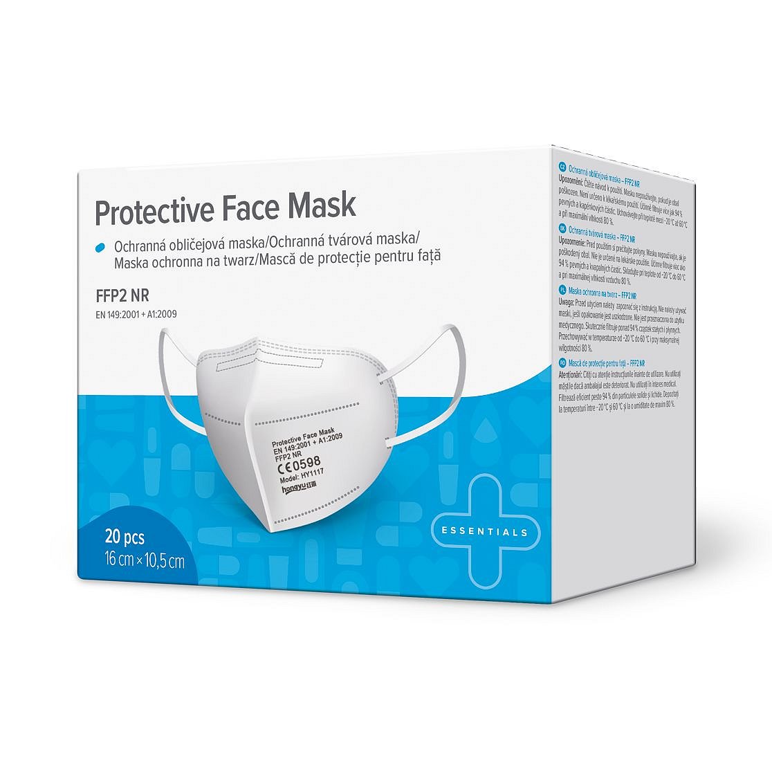 Dr.Max Protective Face Mask FFP2 20 ks